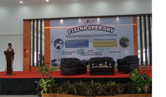 Fisika Open Day, Kuliah Sehari dan Tour Lab