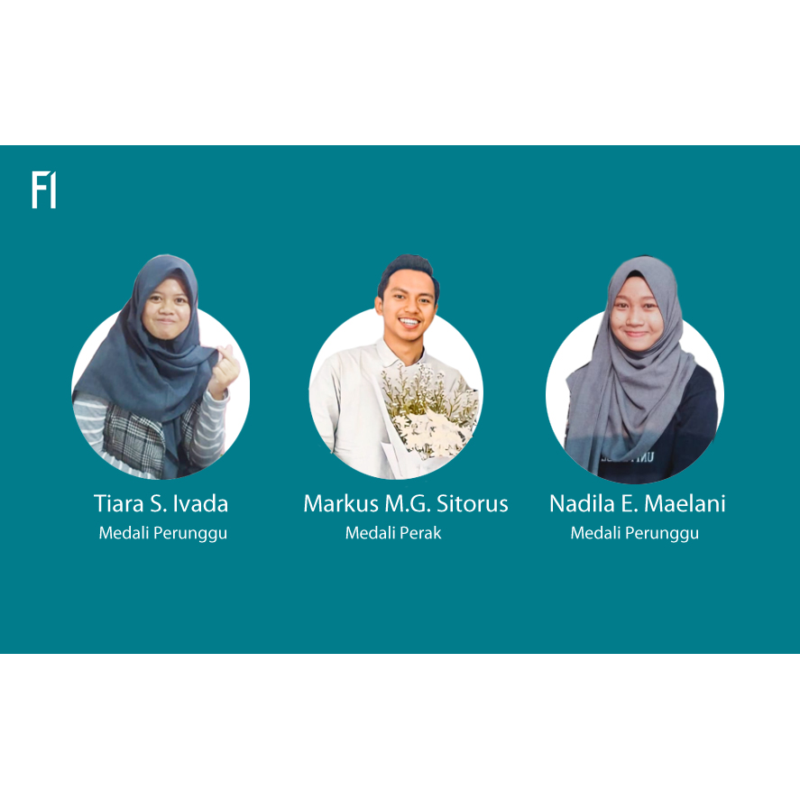 Tiga Mahasiswa Fisika Raih Perak dan Perunggu dalam Olimpiade Sains Mahasiswa Nasional