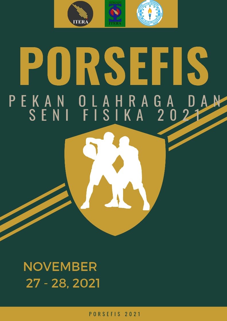 Himpunan Mahasiswa Fisika Institut Teknologi Sumatera Baru Saja Menggelar Pekan Olahraga dan Seni Fisika 2021