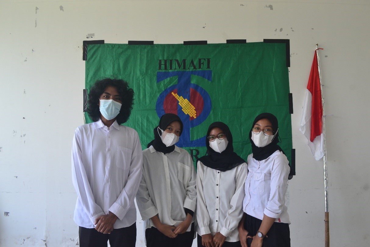 Himpunan Mahasiswa Fisika (HIMAFI) Institut Teknologi Sumatera Baru Saja Melaksanakan Pelantikan Mahasiswa Anggota Muda Menjadi Anggota Biasa HIMAFI PERIODE 2022/2023