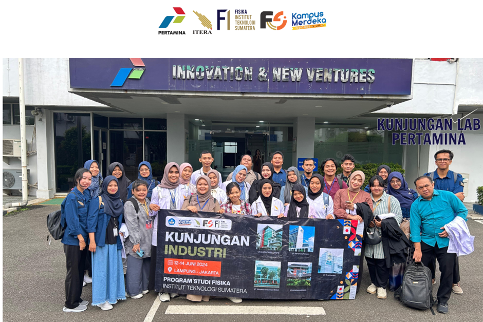 Menyiapkan Fisikawan Masa Depan: Mahasiswa Fisika ITERA Mengikuti Kunjungan Industri ke Perusahaan Terkemuka